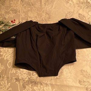 NWOT pretty little thing corset top